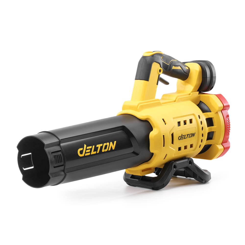 เครื่องเป่าใบไม้ไร้สาย (พร้อมแบตเตอรี่) DELTON รุ่น CBL-800X TURBO FORCE 20V 12AH